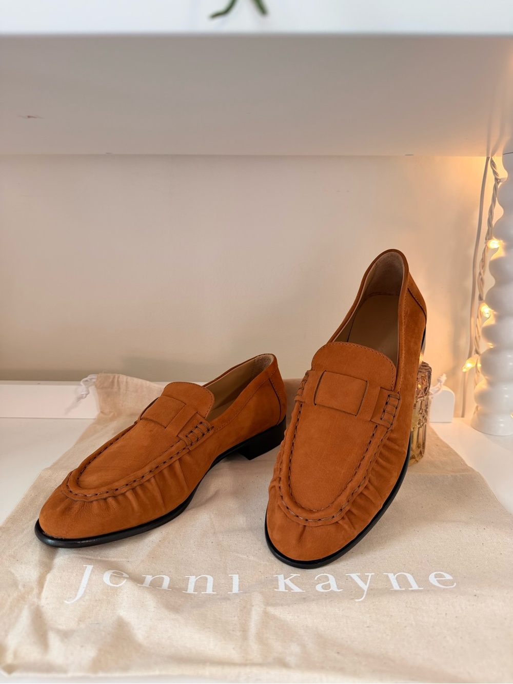 Jenni Kayne Nubuck Dylan Loafer